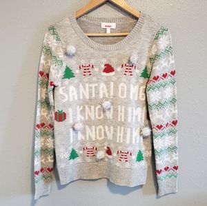 Christmas Sweater (Elf Movie) BONGO Brand